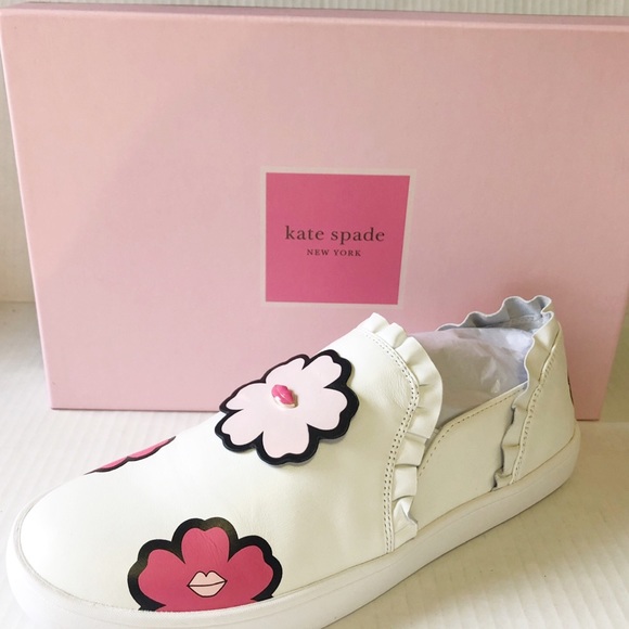 kate spade Shoes - ♠️KATE SPADE NEW YORK LIMA FLORAL SLIP-ON SNEAKERS